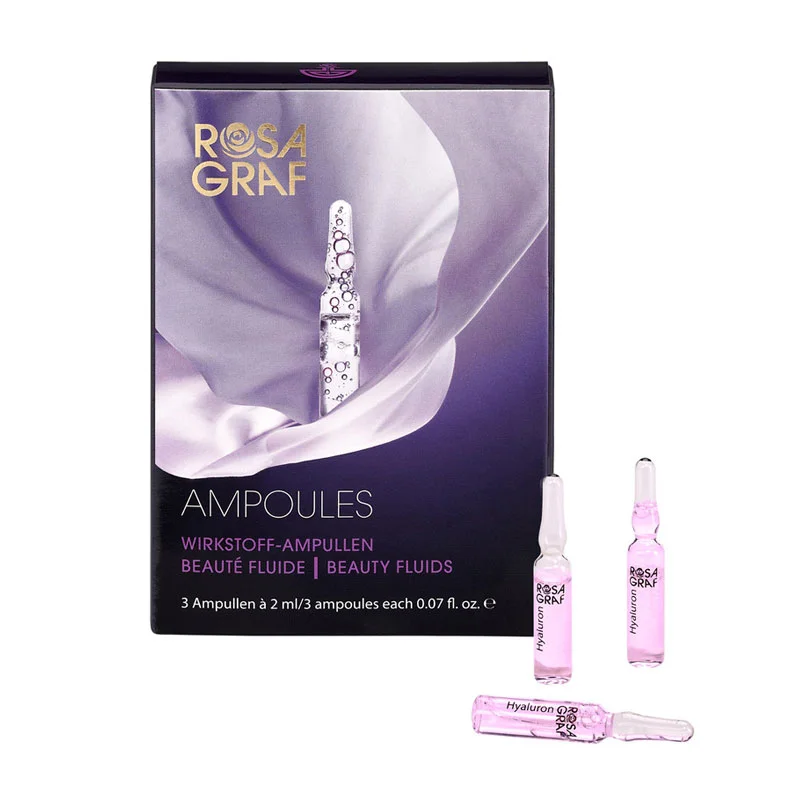 Rosa Graf AMPOULES Hyaluronic Acid rosa, 3x2ml 3328V3