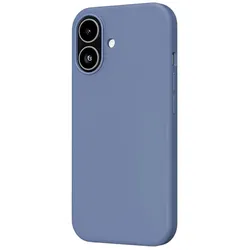 MW Silikon MagSafe Hülle iPhone 17 (Apple iPhone Air), Smartphone Hülle, Blau