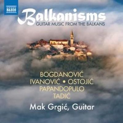 Guitar music from the Balkans - Mak Grgic, CD