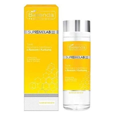 Bielenda Professional - Supremelab Barrier Renew Soothing And Moisturizing Toner With Aloe And (Gesichtswasser, 200 ml) (5902169039721)