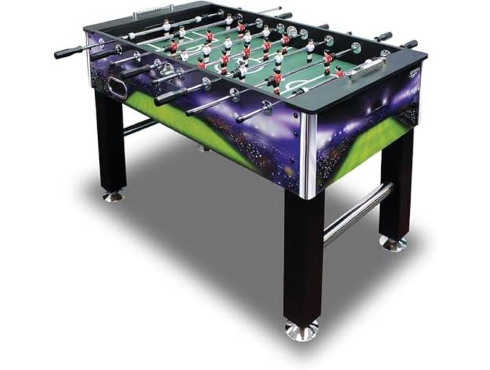 CARROMCO Kickertisch Arena-XT Profi Tischfußball für Kinder & Erwachsene