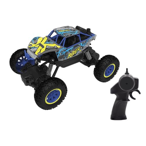 Silverlit Exost Storm Rider RC Crawler - 2,4 GHz Offroad-voertuig met vering en grote wielen - Oplaadbaar