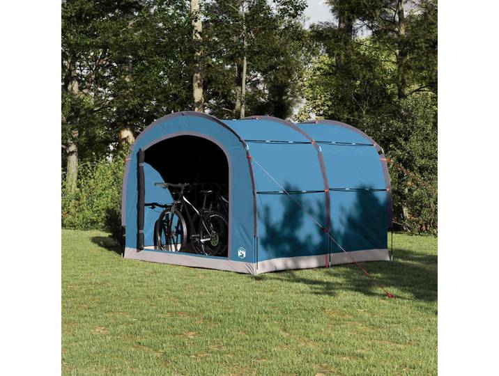 vidaXL Zelt Blau 268 x 240 x 191 cm Polyester Wasserdicht
