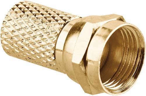 Renkforce 0403430 F-Stecker Anschlüsse: F-Stecker Kabel-Durchmesser: 8.2mm