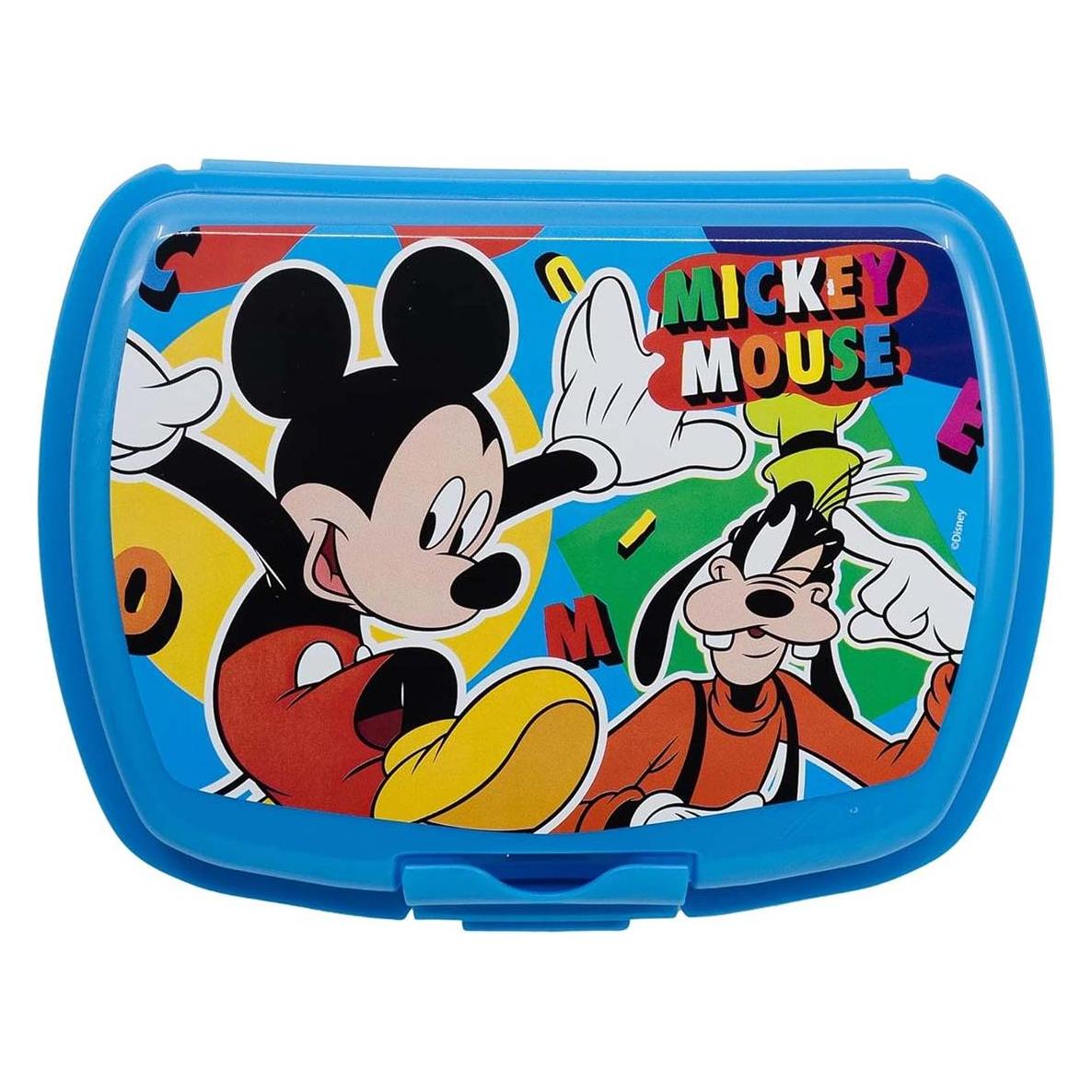 Stor Mickey Mouse "Cool Summer" - Brotdose (BT-50138)