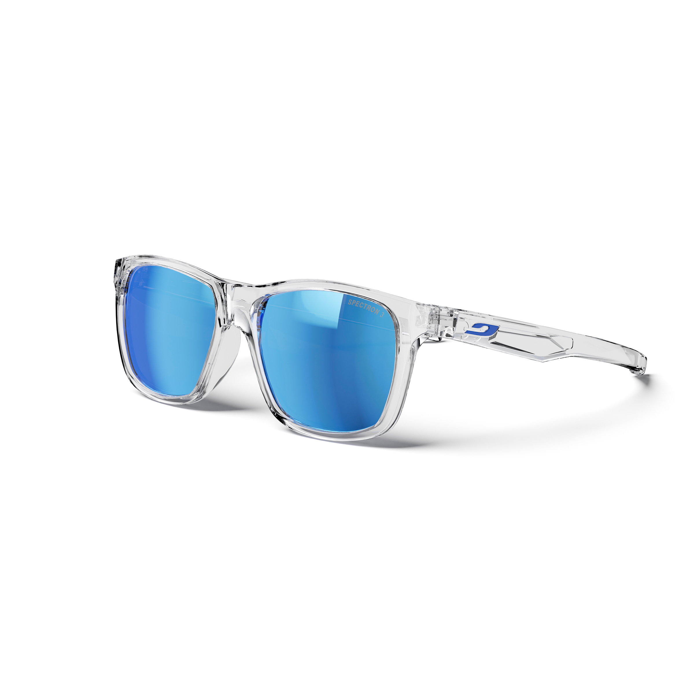 Julbo Elwood Spectron 3 Sonnenbrille Kinder Sonnenbrillen kristall Größe S | 6-10 Jahre Rennrad | Laufen | Trailrunning