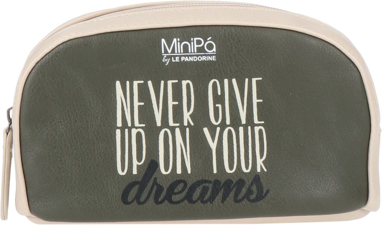 Minipá Neceser Mujer Verde oscuro -- Mujer