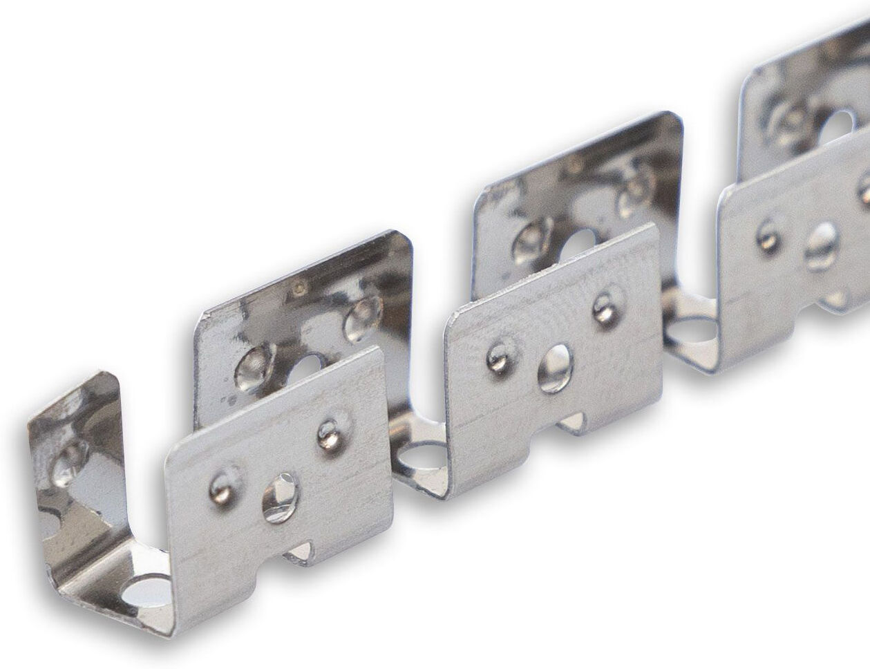 Isoled Led Aufbauprofil Eloxiert, Gezahnt Und Flexibel Für Neon Flexband B04h08, 100 Cm
