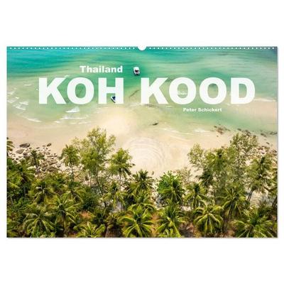 Thailand - Koh Kood (Wandkalender 2027 DIN A2 quer), CALVENDO Monatskalender