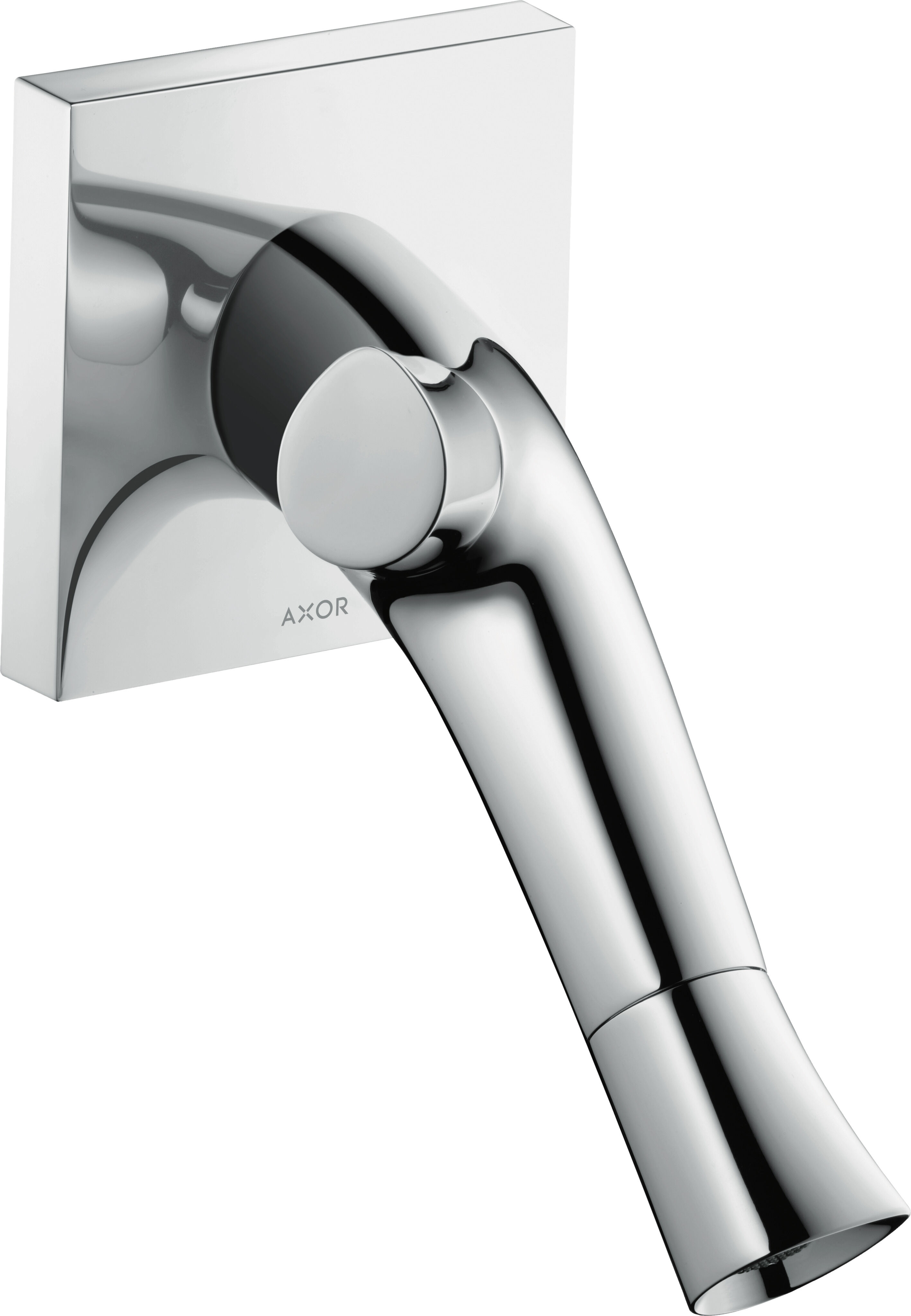 Hansgrohe Axor Starck Organic chrome, Axor Starck Organic mural à deux poignées