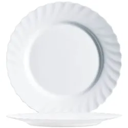 Arcoroc Teller »TRIANON White« N8244 273 mm weiß, 27.3 cm