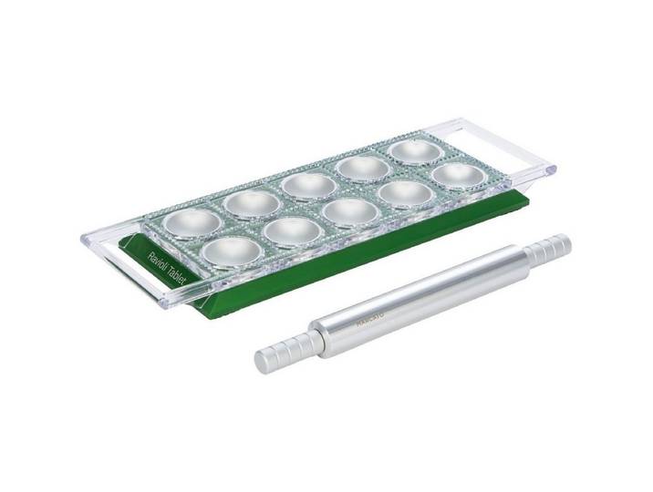 Marcato Nudelmaschine Ravioli Tablet grün Ravioliform