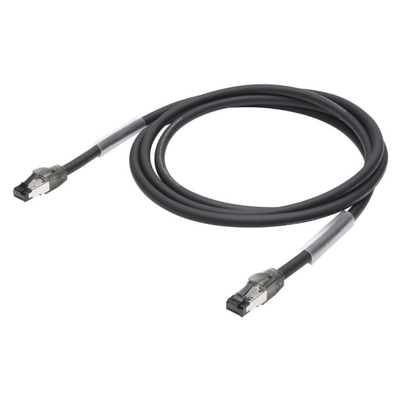 Sommer Cable Geschirmtes CAT.6A-Ethernet-Kabel - 3 m (S/FTP, CAT6a, 3 m) (HI-C6ACU0300)