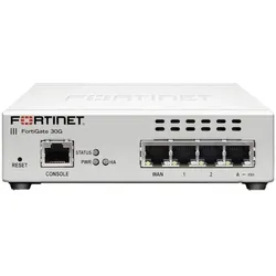 Fortinet Inc. FortiGate 30G - Sicherheitsgerät - 1GbE, Router