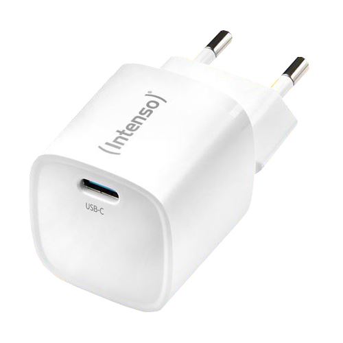 Intenso Power Adapter, W30C GaN Weiß