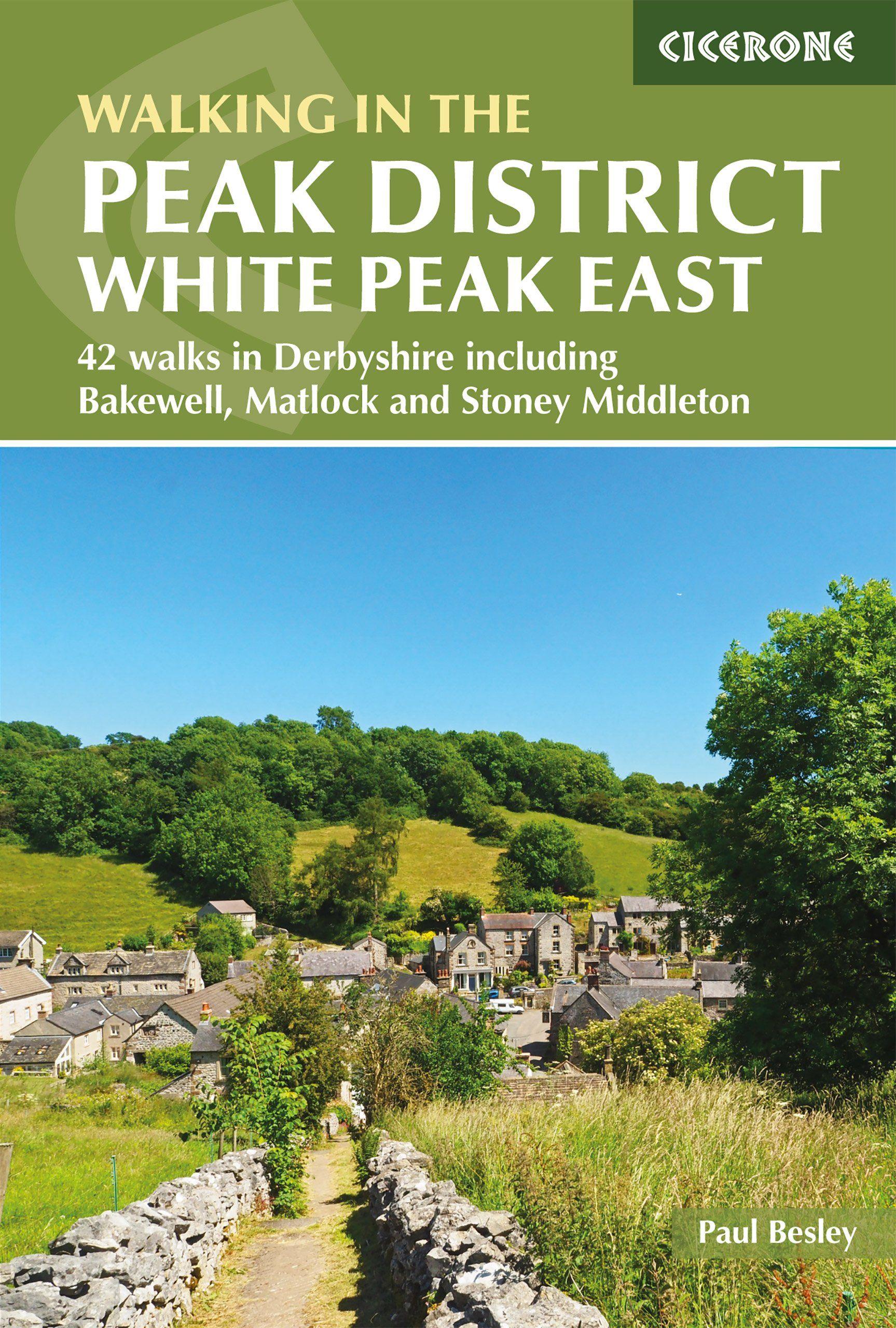 Guide de randonnées (en anglais) - Peak District, White Peak East   Cicerone