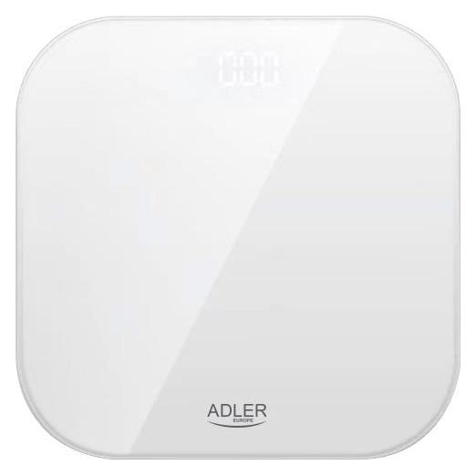 Adler Bathroom Scale | AD 8188 | Maximum weight (capacity) 180 kg | Accuracy 100 g | White (180 kg) (AD 8188)