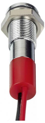 APEM Q6R1BXXR02E LED-Signalleuchte Rot Recessd 40 mcd