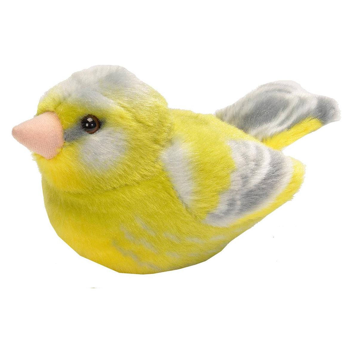Wild Republic Grünfink mit Vogelrufen (13 cm) (19488)