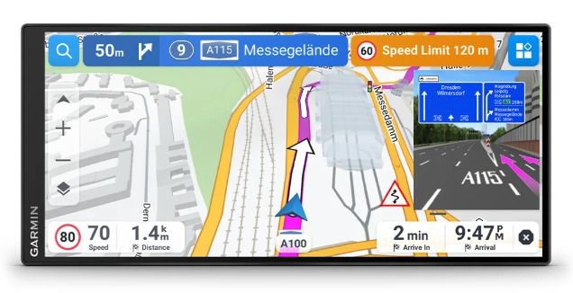 Garmin 22,4 cm (8.8 Zoll) Navigationsgerät 32 GB Drive 010-04320-10