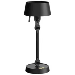 Tischleuchte Bolt Table Tonone smokey black schwarz, Designer Anton de Groof, 22x56x22 cm