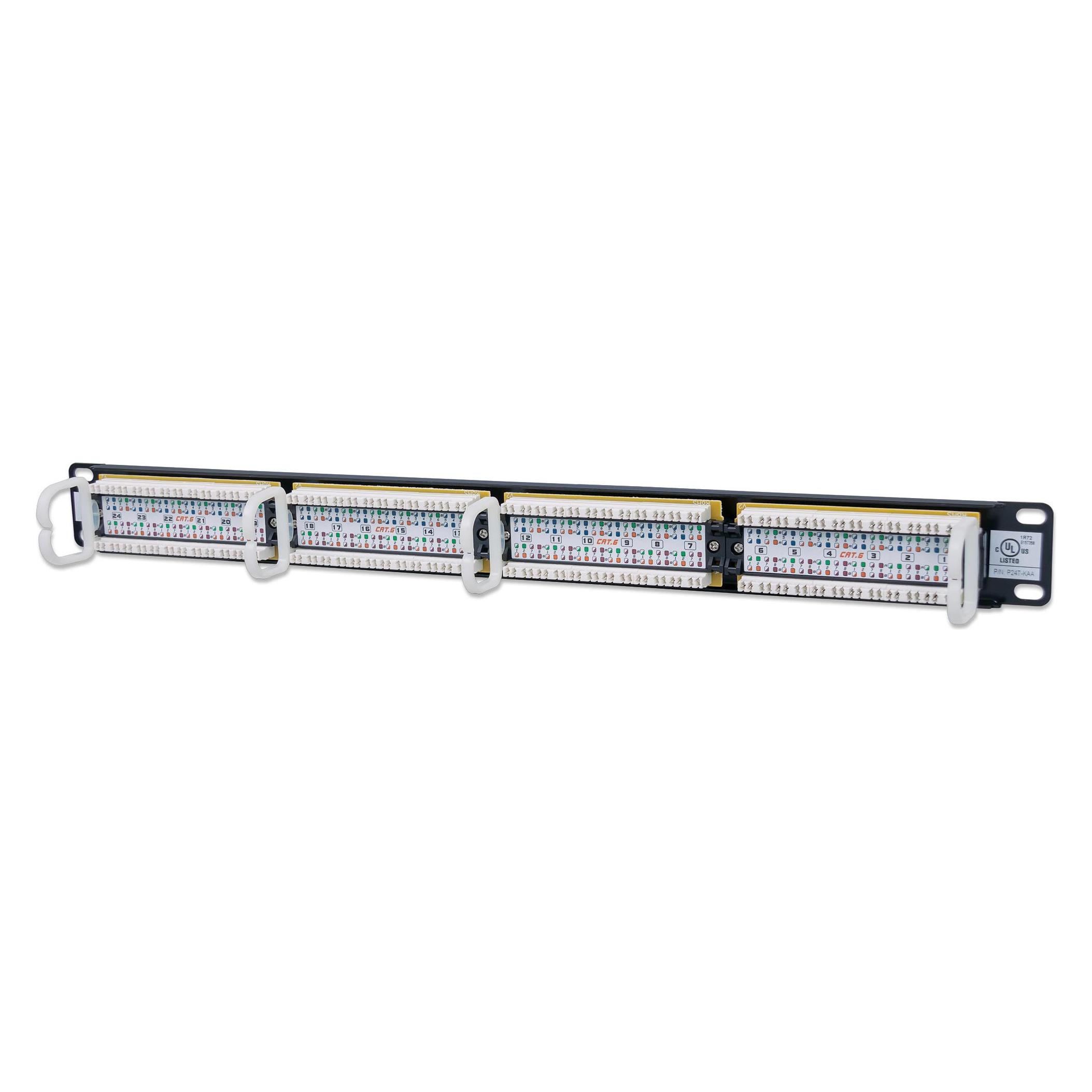 Intellinet Cat6 Patch Panel (520959)
