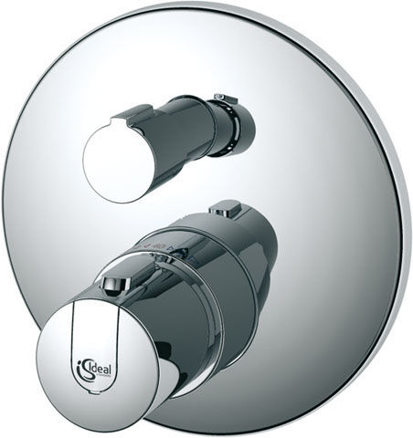 thermostat de douche Ideal Standard Thermostat de douche encastré CeraTherm A4659AA, EASY-Box, chromé