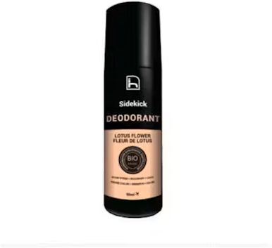 Sidekick Natürliches Deodorant mit Lotusblume, 90 ml