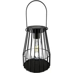 Solarlampe Cage schwarz Variante 1