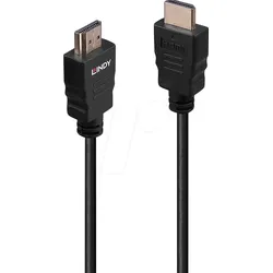 LINDY 37410 - High Speed HDMI Kabel - GRS, 1,0m