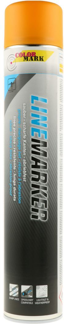 european aerosols COLORMARK Linemarker gelb, 750 ml