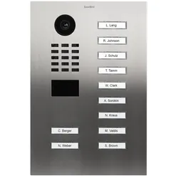 DoorBird D2211V IP Video Türsprechanlage – Edelstahl V2A