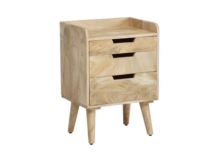 Nachttisch Mangoholz