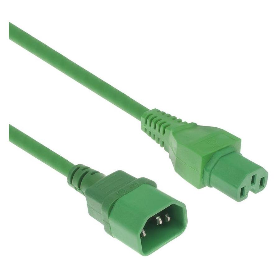 ACT Powercord C14 - C15 (2 m, CEE 7/7) (AK5310)