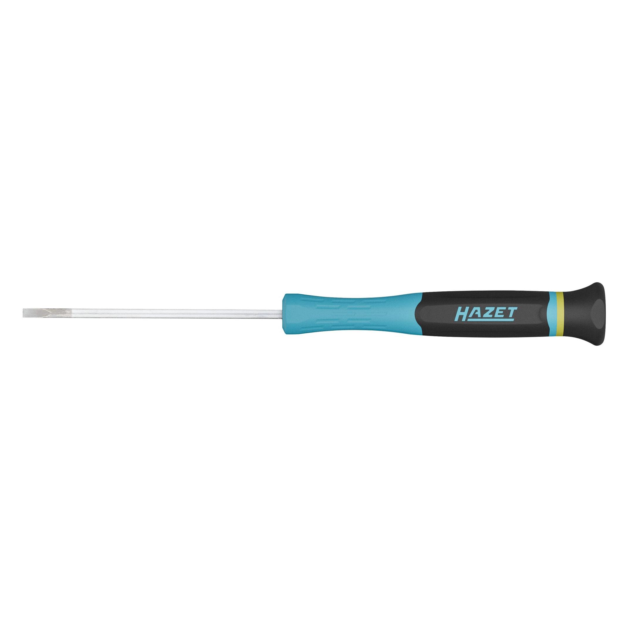 Hazet Elektronik Schraubendreher 811EL-03 Schlitz Profil SW 0,5 x 3 mm (Schlitz) (811EL-03)