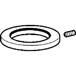 Hansa Rosette d:55 mm komplett 59914025