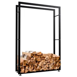 Kaminholzständer Keri V2 25x100x150