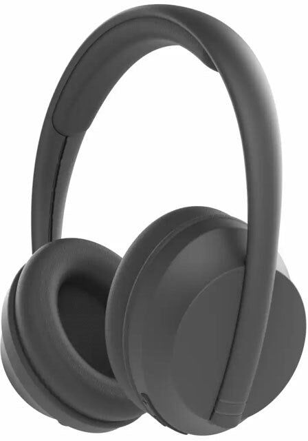 Denver True Wireless Headset - Over-Ear - Sort