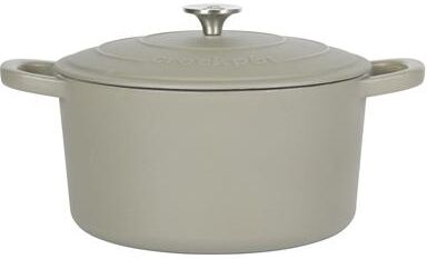 Crockpot Crock Pot Artisan 5-Quart Round Dutch Oven - Matte Dusty Pink