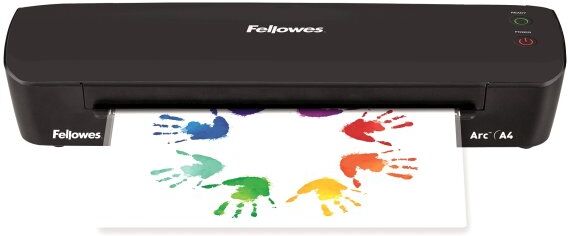 Fellowes Arc A4 Lamineringsmaskine, Sort