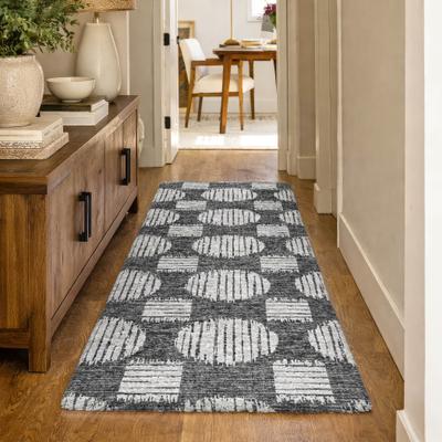 Addison Rugs Premium Washable Super Soft Geo Tubi Dream Shag Rug