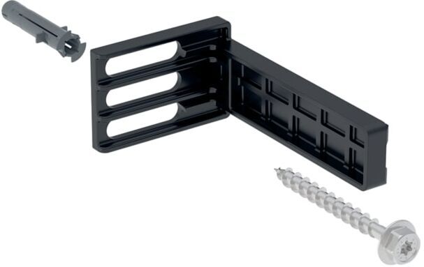 Geberit Befestigungswinkel 12 cm, 241026001 für UP-SPK