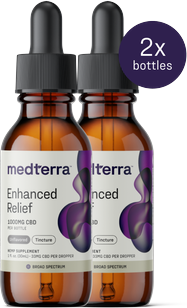 Medterra Enhanced Relief Broad Spectrum CBD Oil