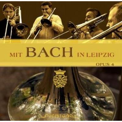 Mit Bach in Leipzig - Opus 4,Jürgen Schulz, CD