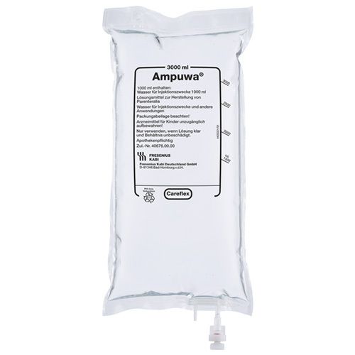 Ampuwa Careflex Beutel/Stopfen Infusionslösung 4x3000 ml