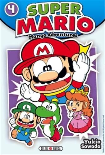 Yukio Sawada - Super Mario : manga adventures. Vol. 4 - Preis vom 09.10.2026 07:28:09 h