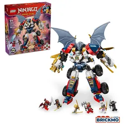 LEGO Ninjago 71834 Zanes Ultra-Kombi-Mech 71834