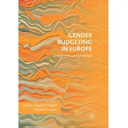 Gender Budgeting in Europe, Fachbücher