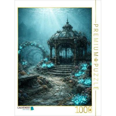 CALVENDO Puzzle Der verwunschene Garten - Verborgene Schönheit unter dem Meer | 1000 Teile Lege-Größe 64x48cm Foto-Puzzle für glückliche Stunden