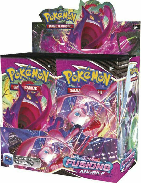 Pokémon Fusions Angriff - SWSH08 - Display (36 Booster) - deutsch